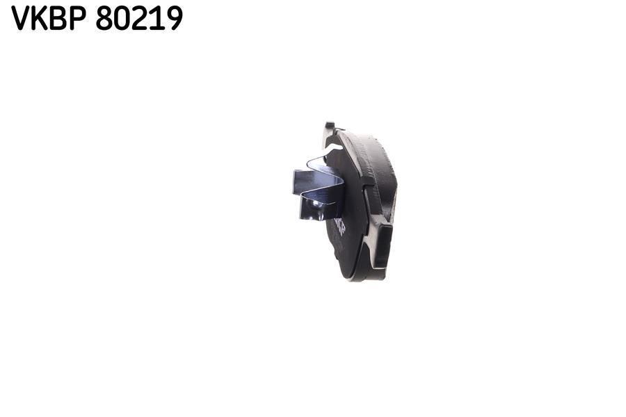 Jeu de 4 plaquettes de frein SKF ref. VKBP 80219